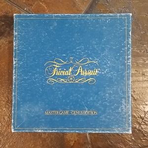 Vintage 1981 Trivial Pursuit  Master Game  - Genus